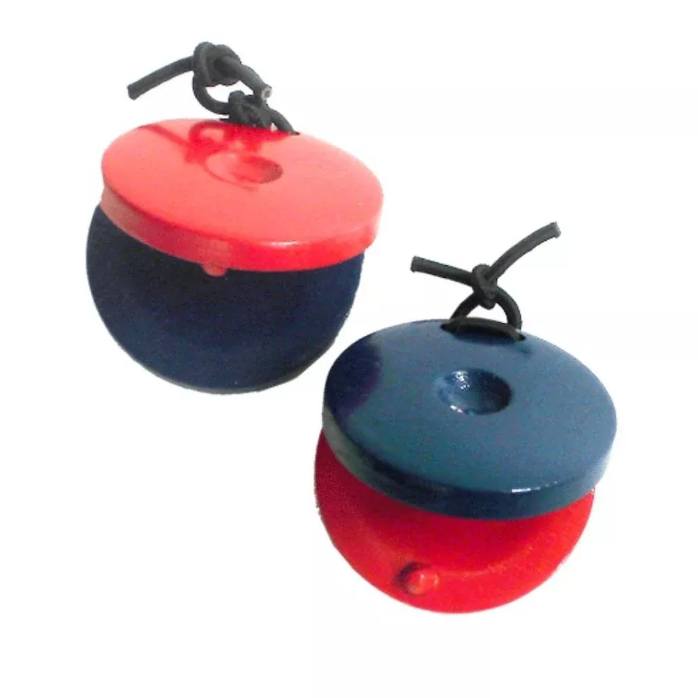 MP Pair Wood Finger Castanets