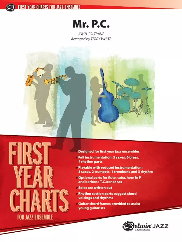 Mr. P.C.: Jazz Ensemble Conductor Score & Parts