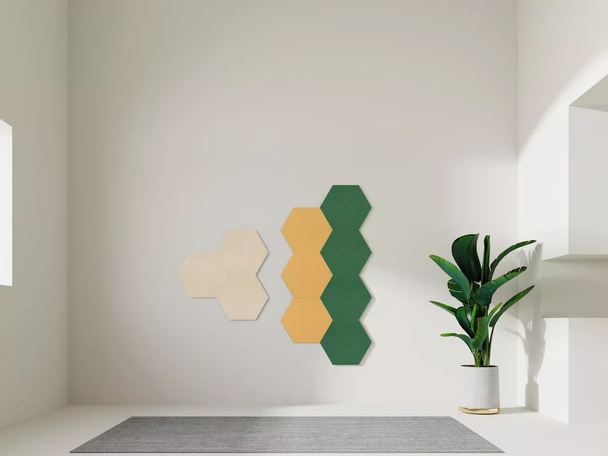 Mukava Hexa Bloom Flexi Acoustic Panel