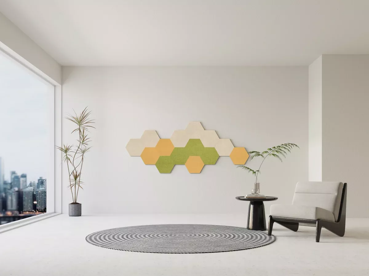 Mukava Hexa Nest Flexi Acoustic Panel