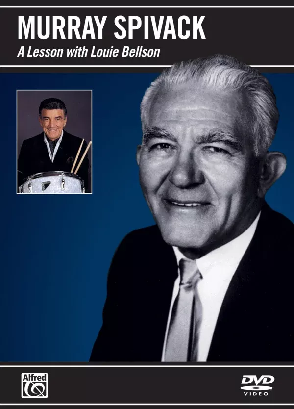 Murray Spivack: A Lesson with Louie Bellson: Drum DVD