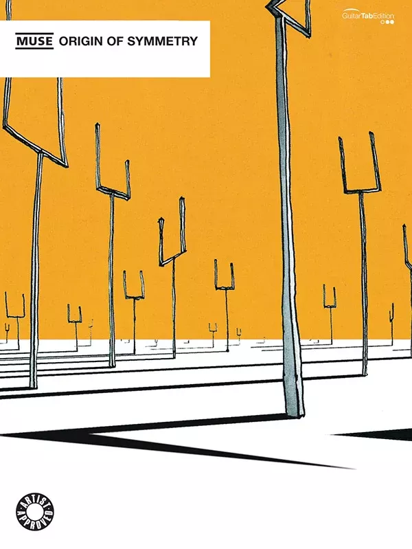 Muse: Origin of Symmetry: Guitar TAB Book