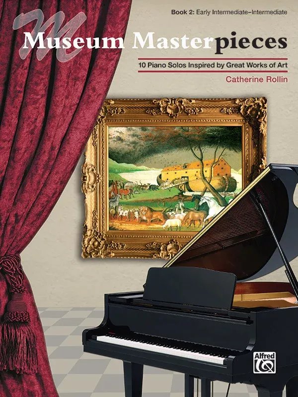 Museum Masterpieces, Book 2: Piano Book