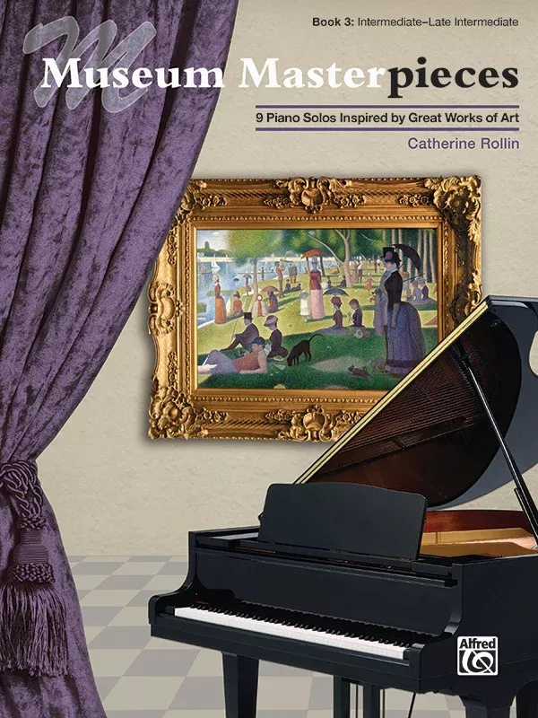Museum Masterpieces, Book 3: Piano Book