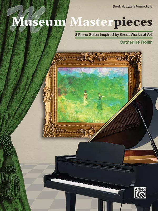 Museum Masterpieces, Book 4: Piano Book