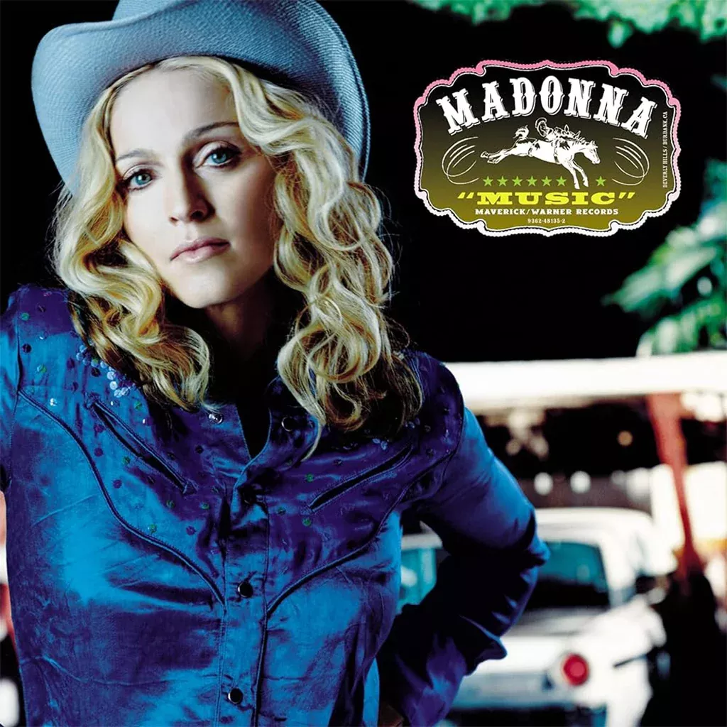 Music (2012 Reissue) – Madonna (Vinyl) (BD)