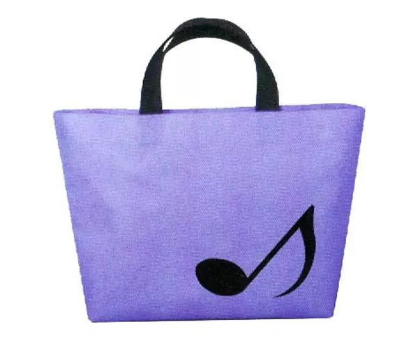 Music Carry Bag-Short With Quaver