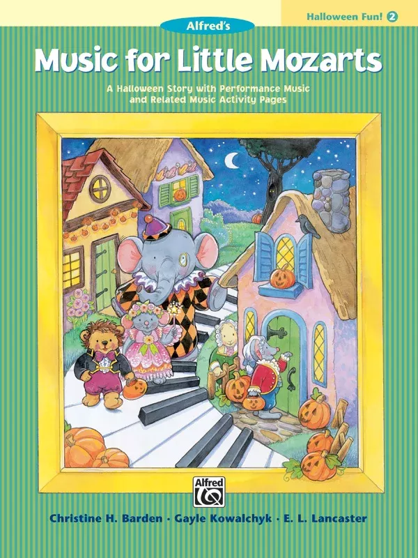 Music for Little Mozarts: Halloween Fun! Book 2: Piano Book