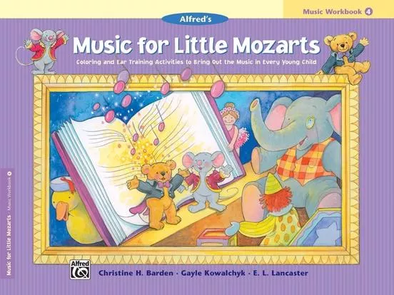 MUSIC FOR LITTLE MOZARTS MUSIC WORKBOOK 4