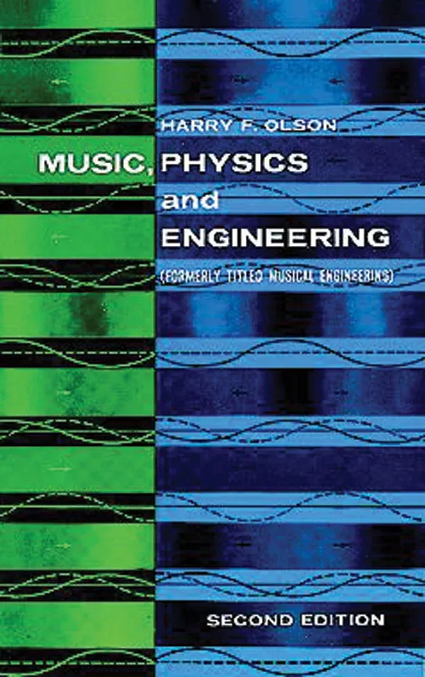 Music, Physics and Engineering: Book