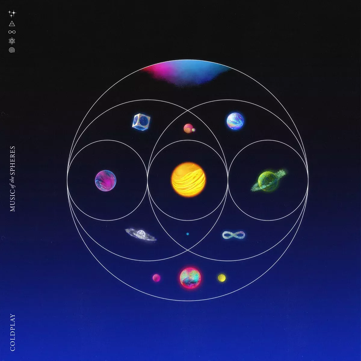 Music Of The Spheres (Colour Vinyl) - Coldplay (Vinyl)