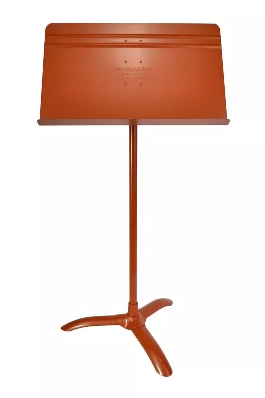MUSIC STAND SYMPHONY RED MATTE FINISH