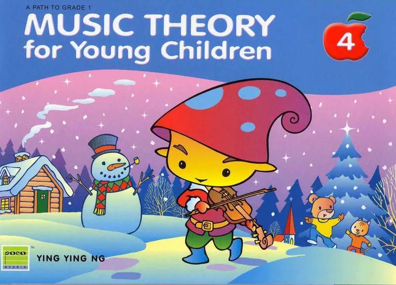 Music Theory For Young Children - Level 4