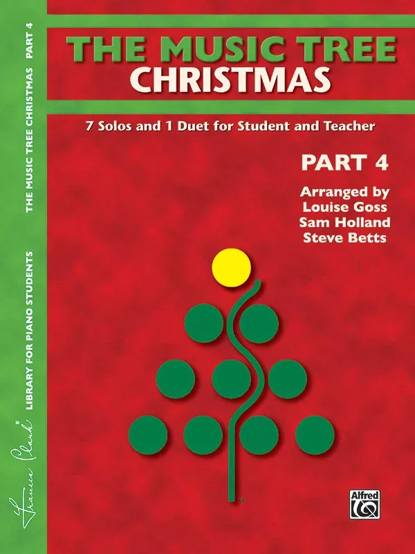 The Music Tree: Christmas, Part 4: Piano Book