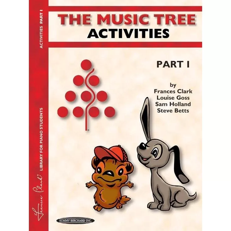 The Music Tree Part 1: Activities Book
