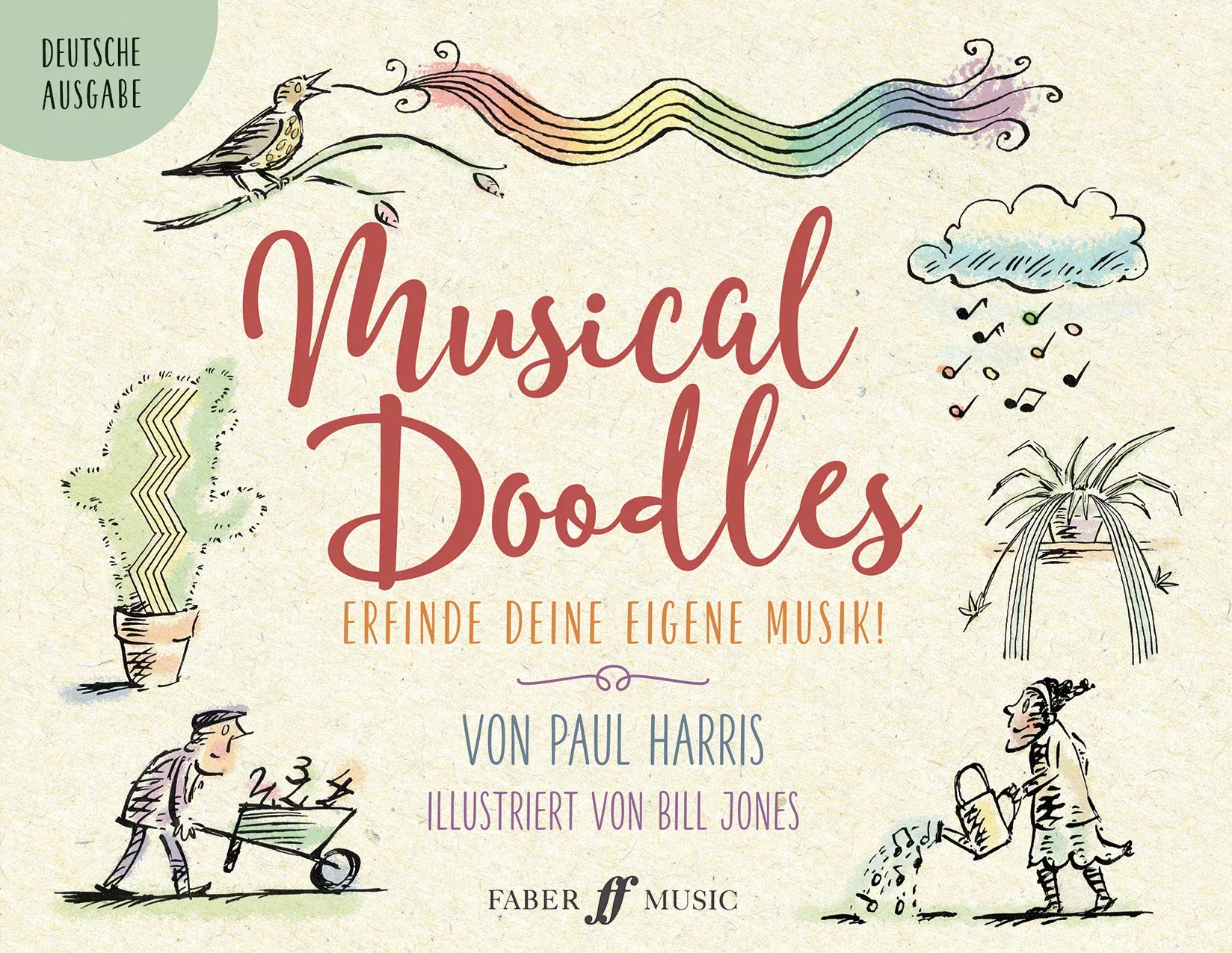 Musical Doodles (Deutsche Ausgabe): Student Activity Musical Composition Book