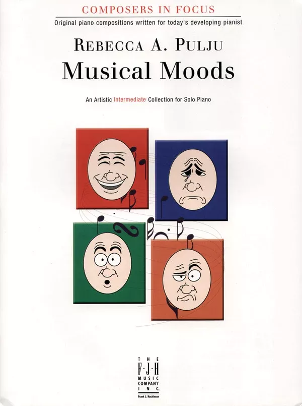 Musical Moods: Piano Book