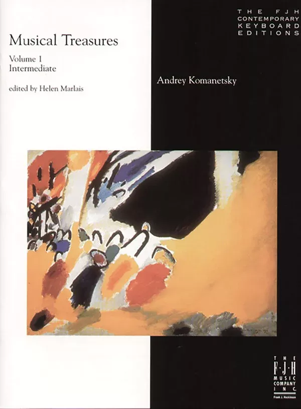 Musical Treasures, Volume 1: Intermediate Piano Book