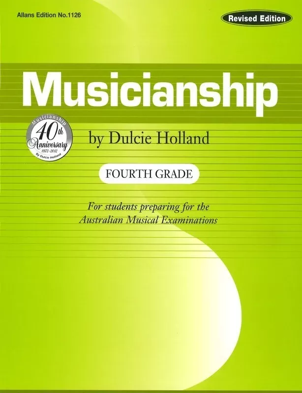MUSICIANSHIP GR 4