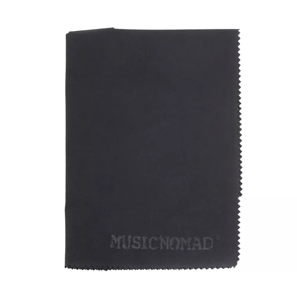MusicNomad Microfiber Suede Polishing Cloth