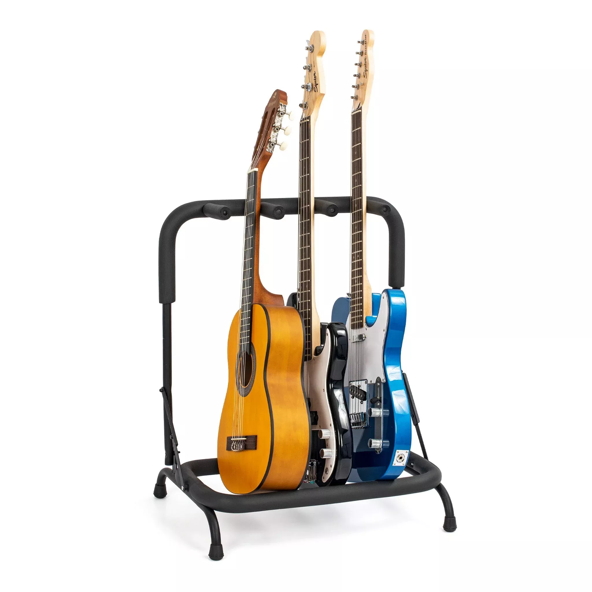 Musisca folding multi guitar stand for 3 guitars (MUSISCA53)