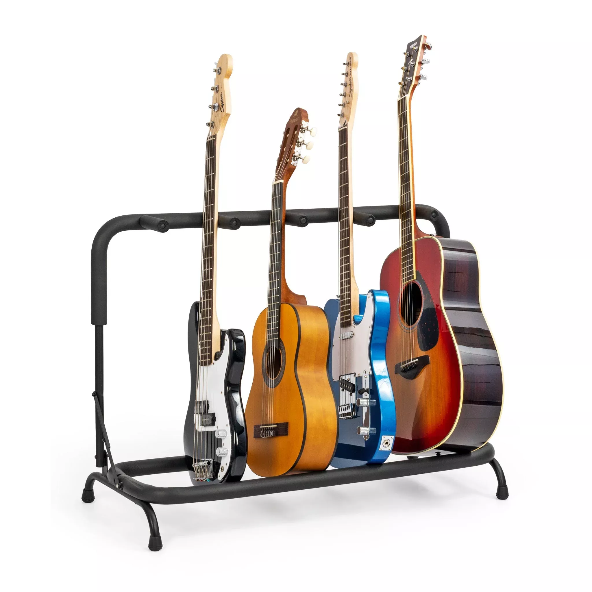 Musisca folding multi guitar stand for 4 guitars (MUSISCA54)