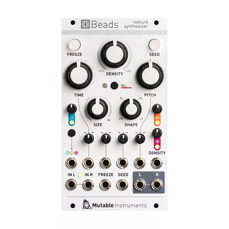 Mutable Instruments Beads - Texture synthesizer
