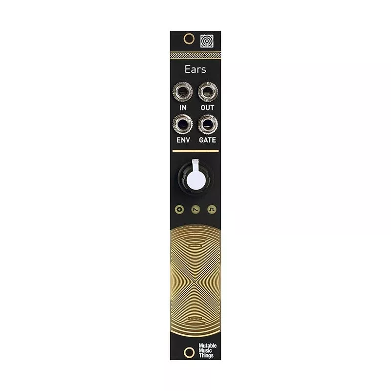Mutable Instruments Ears - Contact microphone