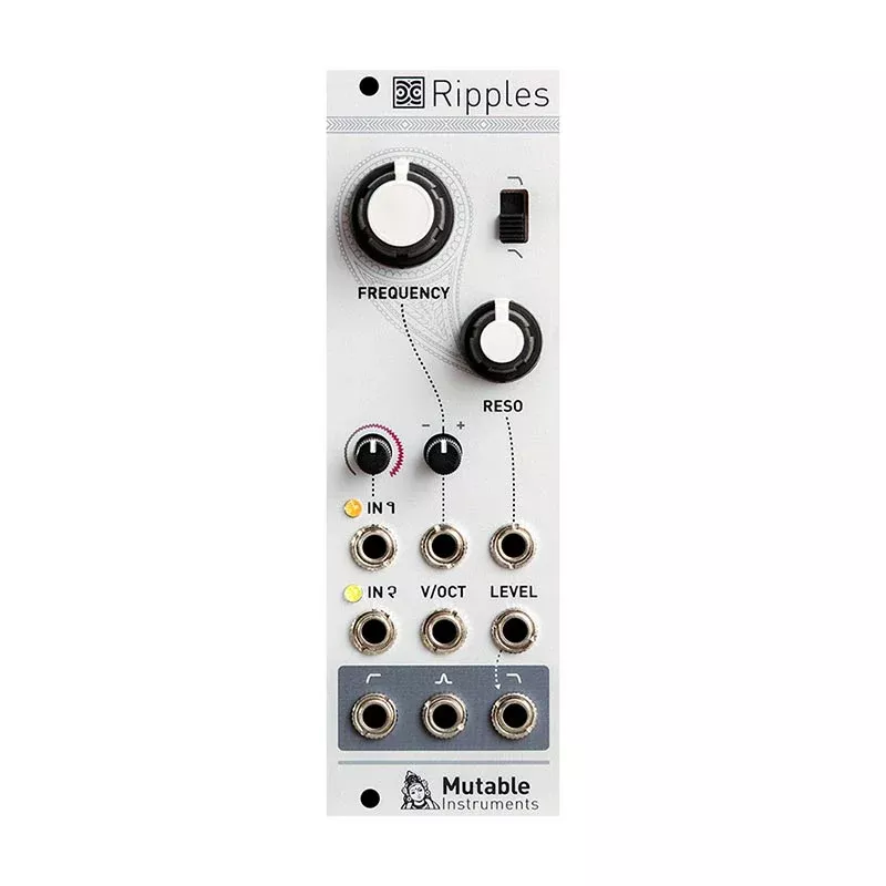 Mutable Instruments Ripples – Liquid Filter