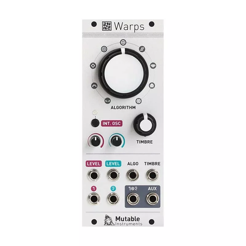 Mutable Instruments Warps – Meta-modulator