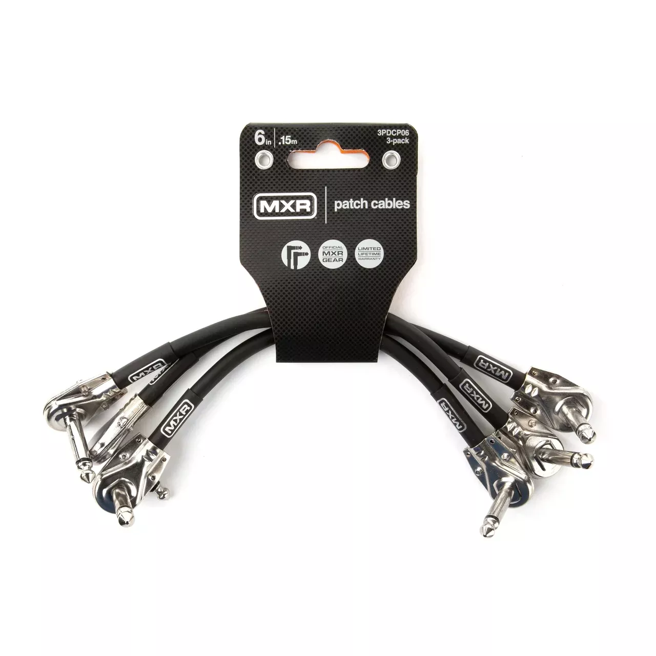 MXR 6in Patch Cable 3-pack