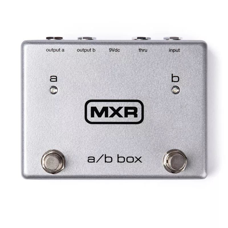MXR A/B Box Signal Switcher