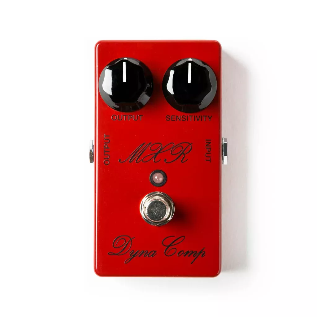 MXR Custom Shop CSP102SL Script Dyna Comp Compressor Guitar Effects Pedal
