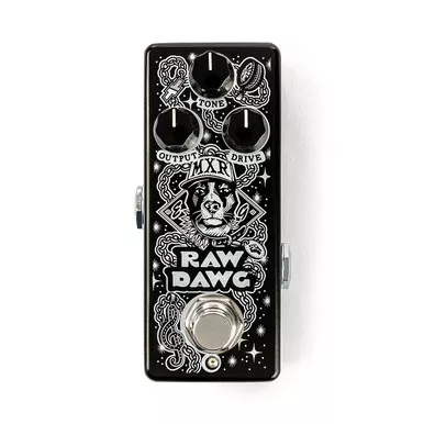 MXR EG74 Raw Dawg Overdrive Guitar Effect Pedal