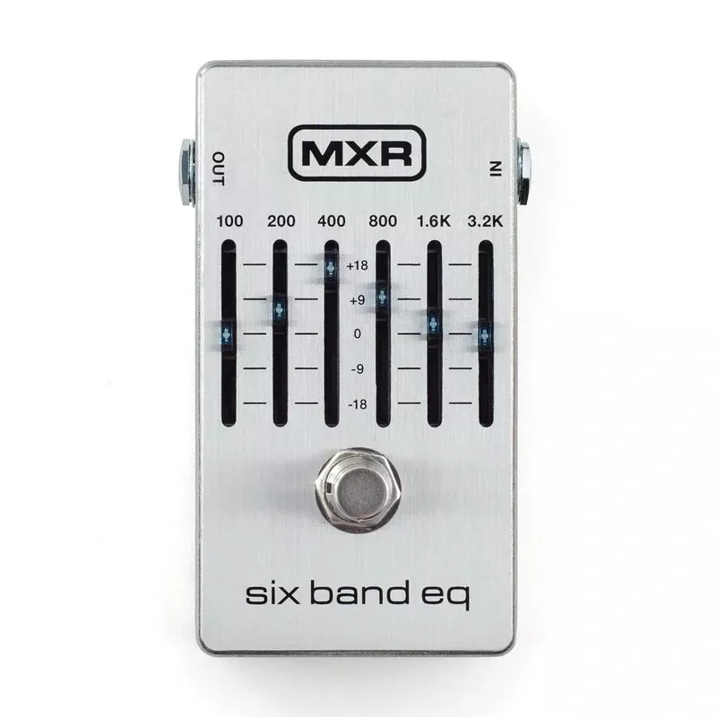 MXR M109S 6 Band EQ Pedal