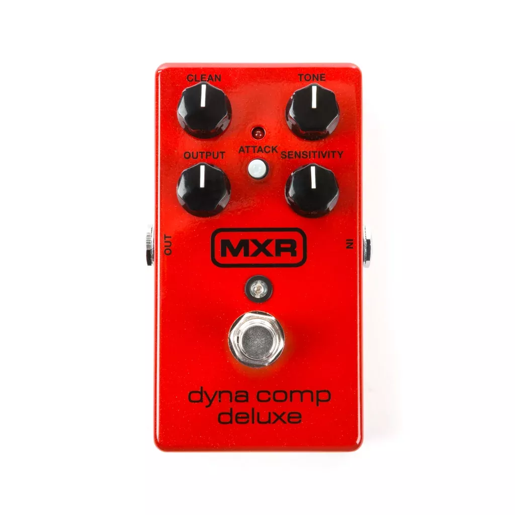 MXR M228 Dyna Comp Deluxe Compressor Guitar Effects Pedal