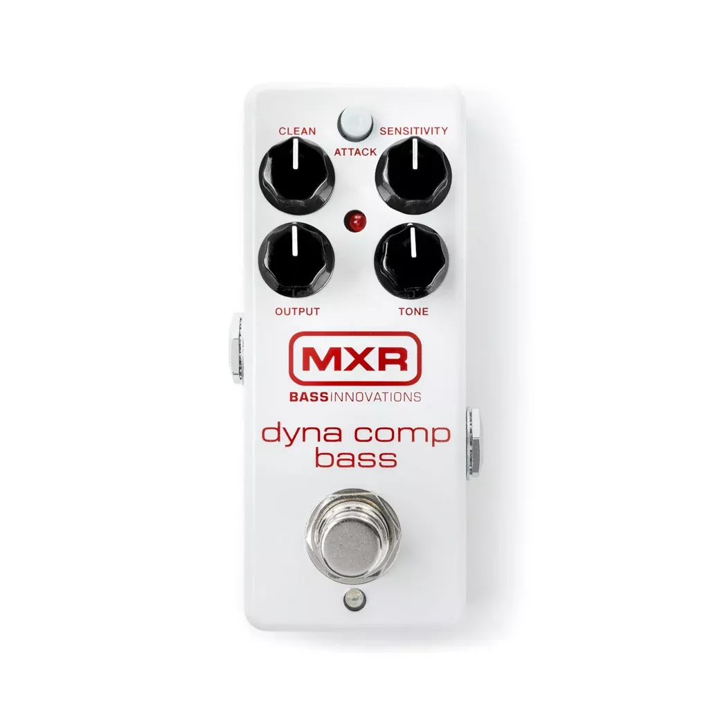 MXR M282G1 Dyna Comp Bass Mini Guitar Effects Pedal