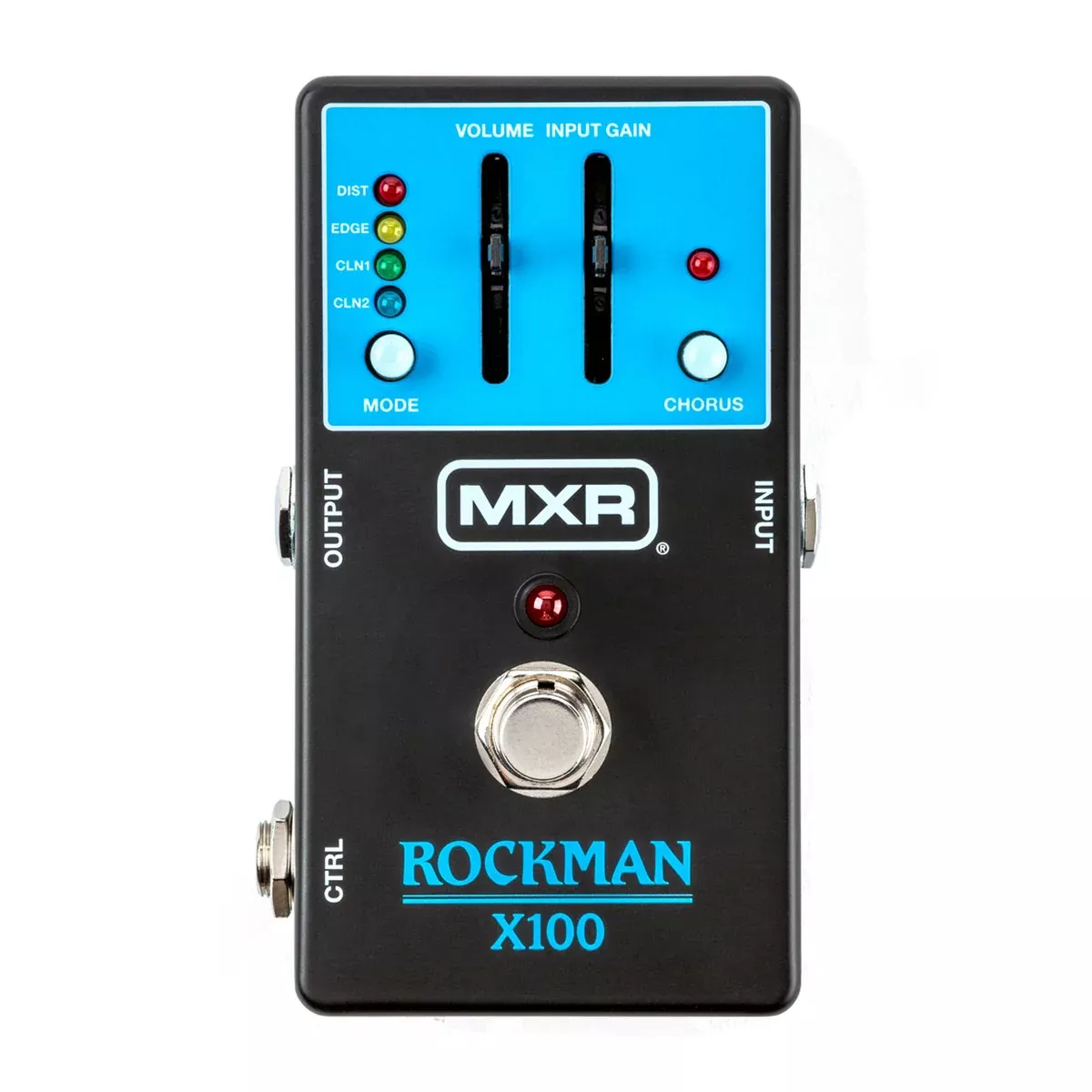 MXR Rockman X100 Analog Tone Processor Guitar Pedal