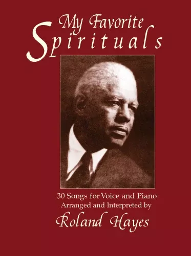 My Favorite Spirituals: Vocal Book