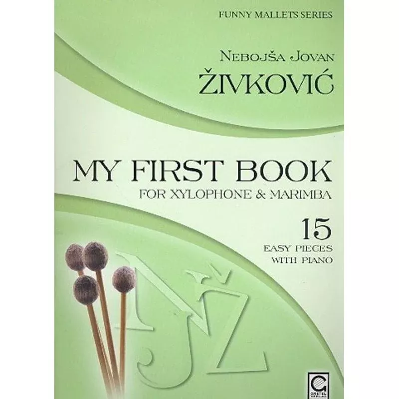 My First Book for Xylophone and Marimba