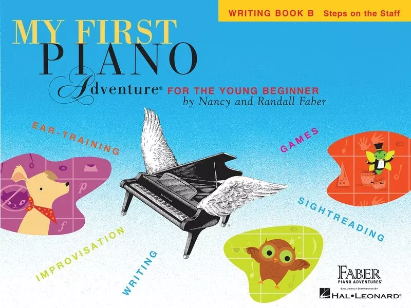 MY FIRST PIANO ADVENTURE WRITING BOOK B