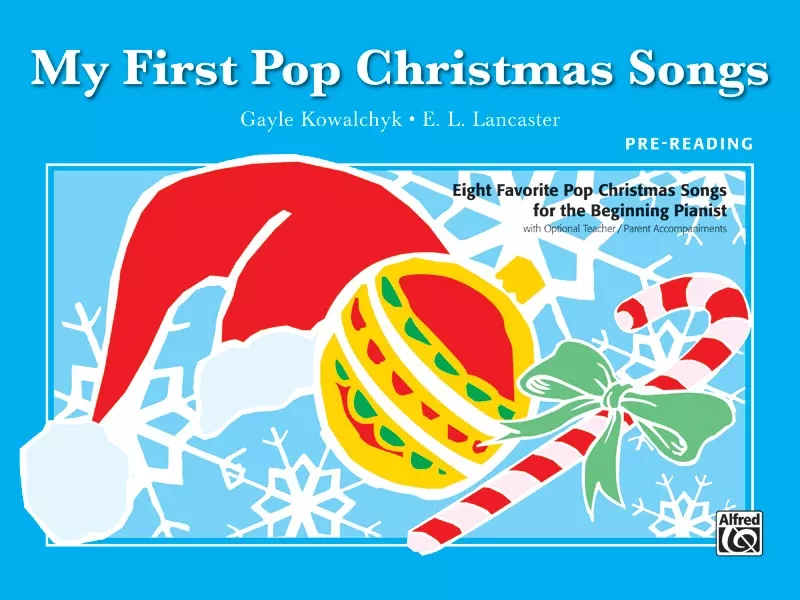 My First Pop Christmas Songs: Piano Book