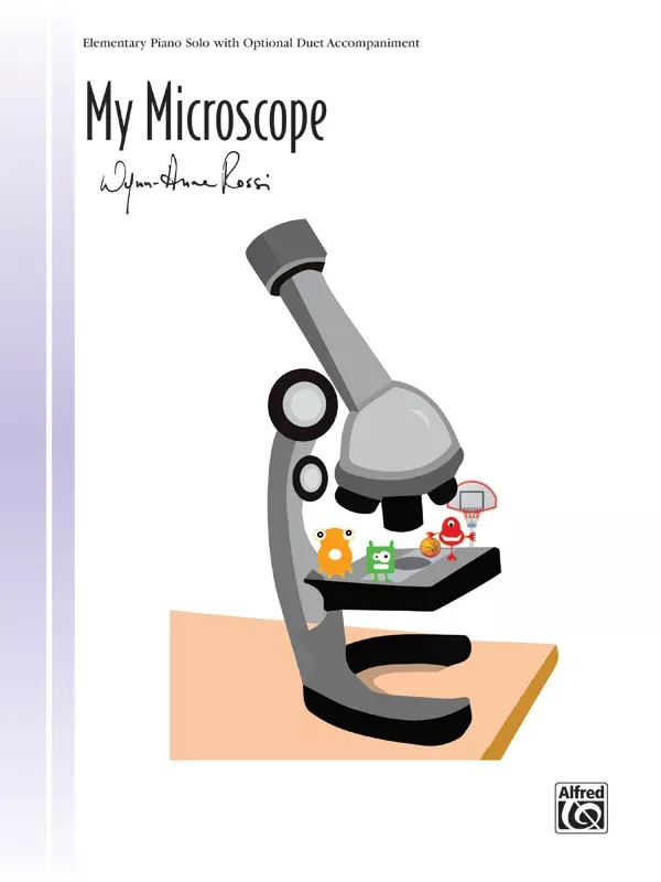 My Microscope: Piano Sheet