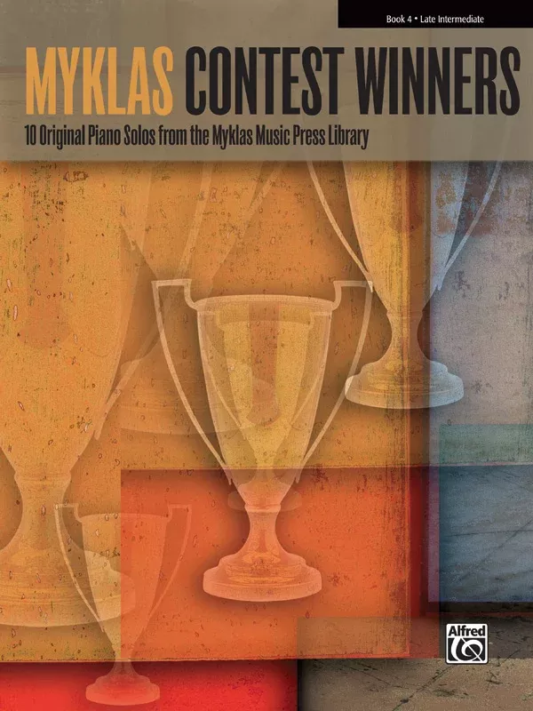 Myklas Contest Winners, Book 4: Piano Book
