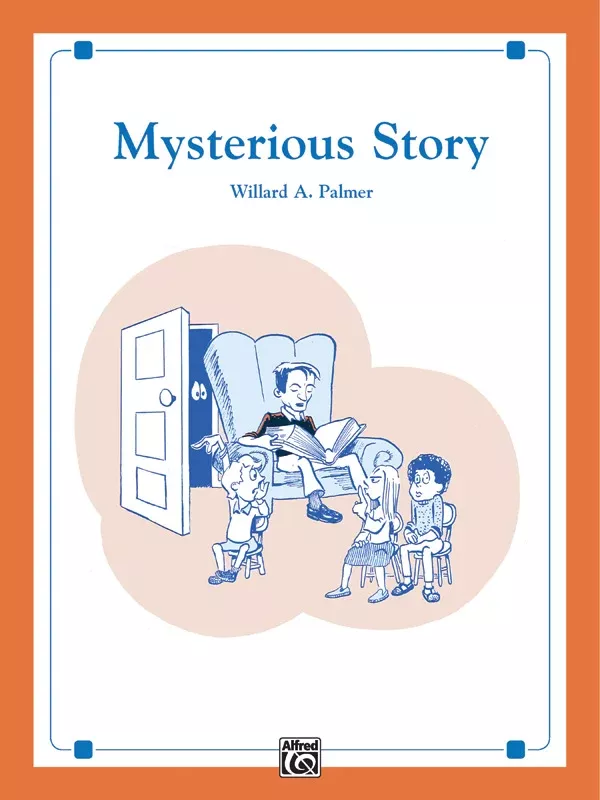 Mysterious Story: Piano Sheet