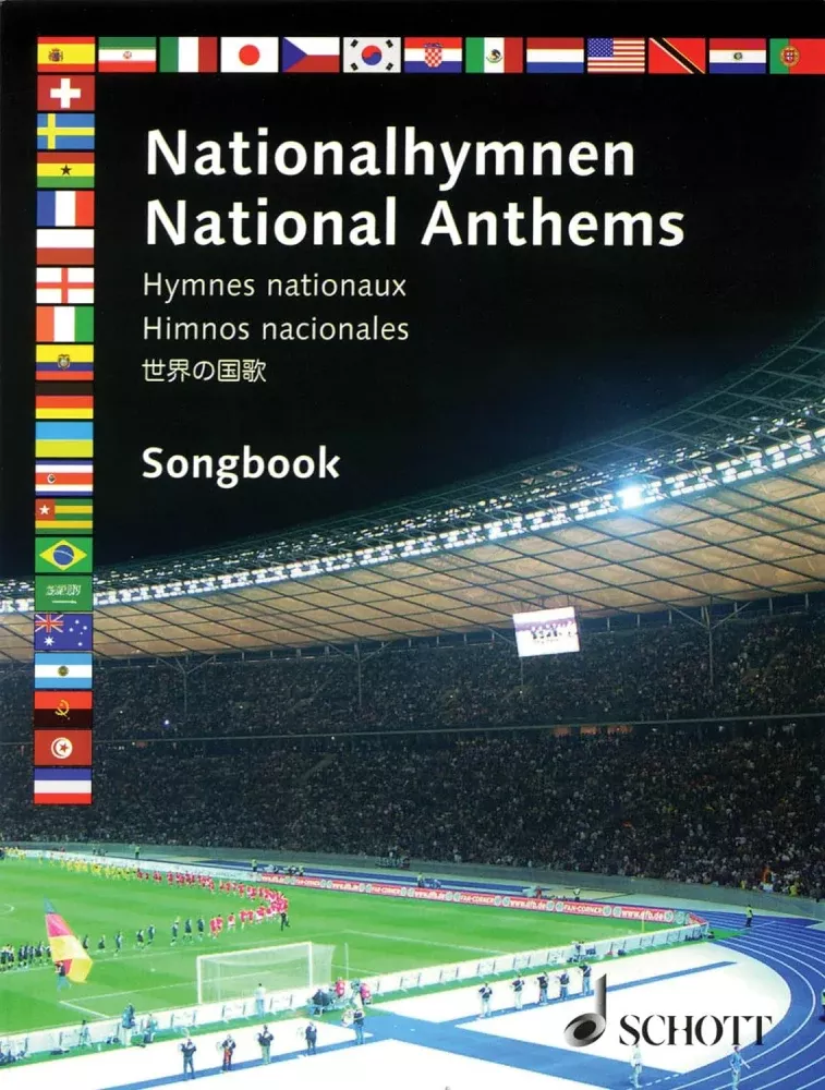 National Anthems Songbook Melody Edition
