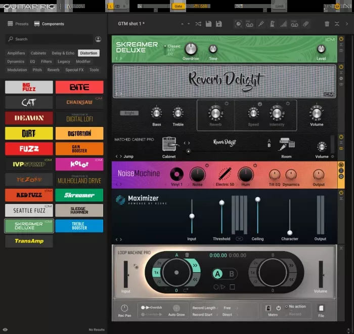 Native Instruments Guitar Rig 7 Pro Upgrade from Guitar Rig 4-6 Pro
