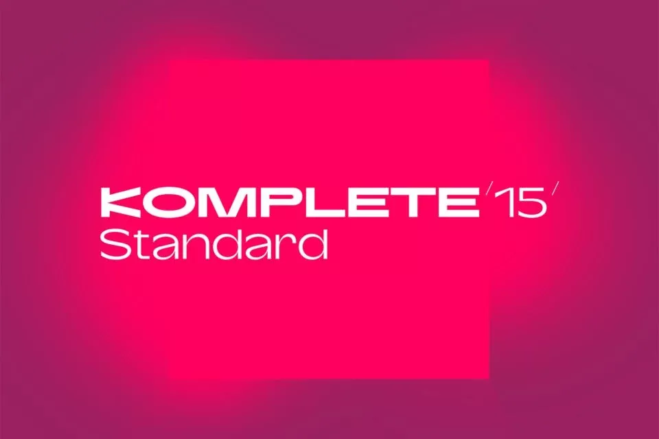 Native Instruments Komplete 15 Standard Edition Software Production Suite – Upgrade for S-Series Mk3 Controllers