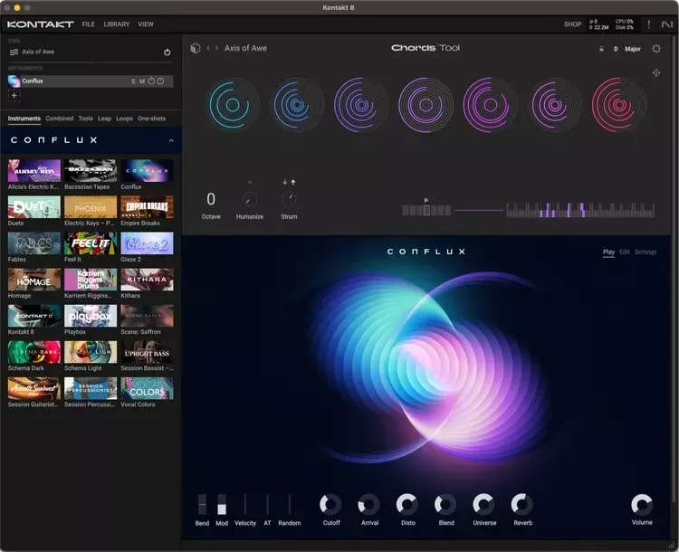 Native Instruments Kontakt 8 Software Sampler and Virtual Instrument Platform – Crossgrade from Third-party Kontakt Libraries