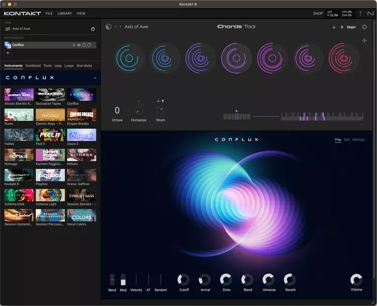 Native Instruments Kontakt 8 Software Sampler and Virtual Instrument Platform – Upgrade for Registered Owners of Kontakt 1-7